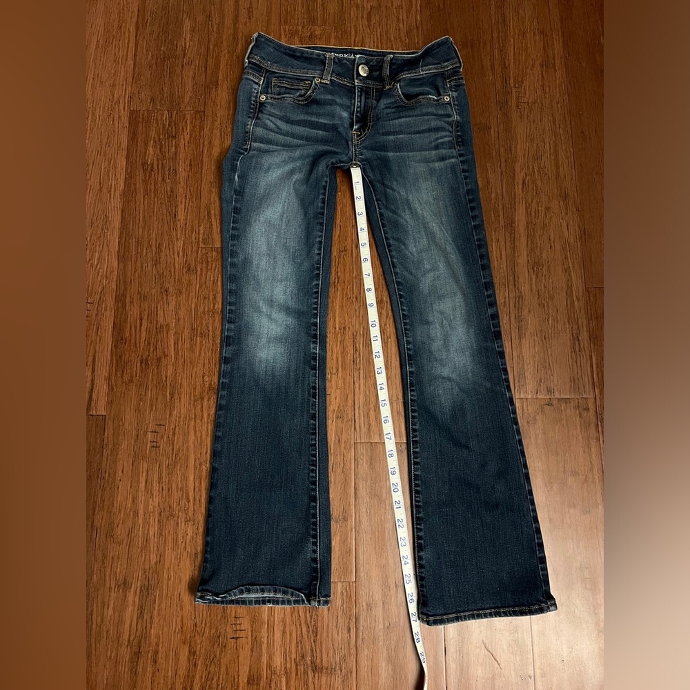 American Eagle Kick Boot Sz 2 Short